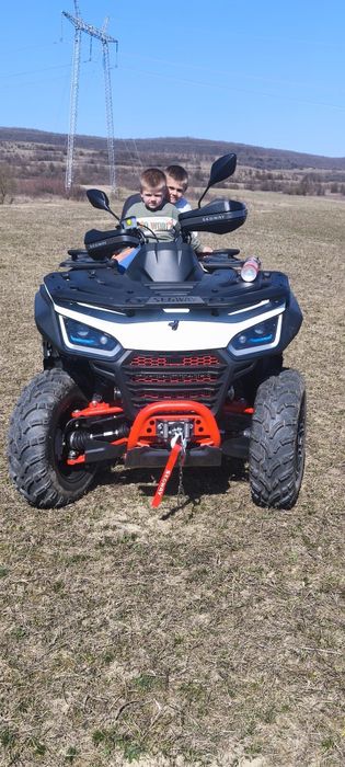 Vând ATV segway AT6 SNARLER
