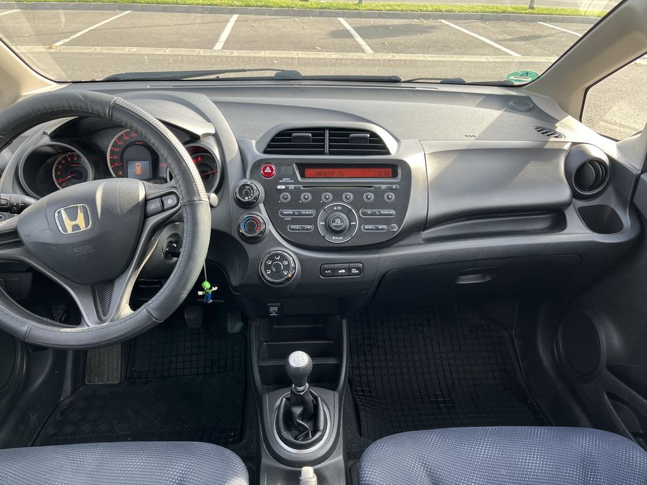 Honda Jazz facelift 2011/ euro 5