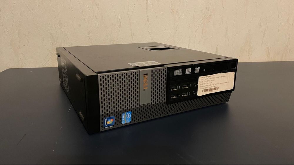 Dell OptiPlex 7010 с оригинален Windows