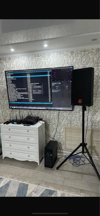 Караоке с аппаратурой