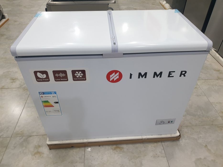 Продаётся морозильник immer bd 215 новый