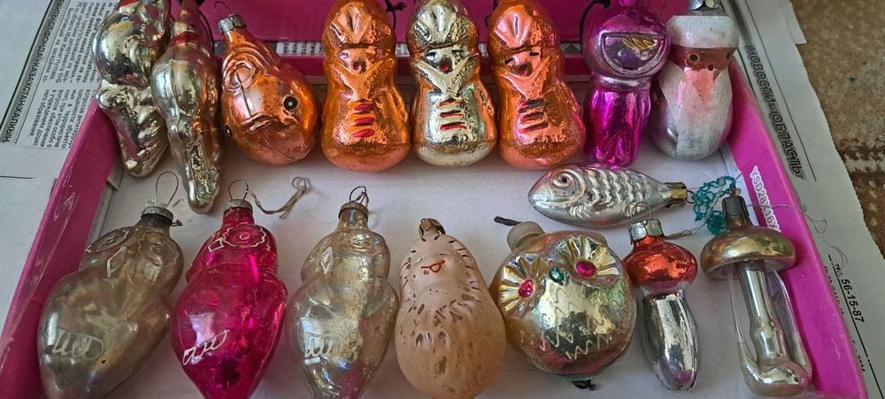 Игрушки  из СССР