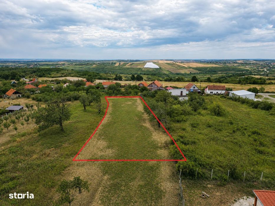 1200 mp. - Intravilan - Saldabagiu de munte - IMOBIHOR