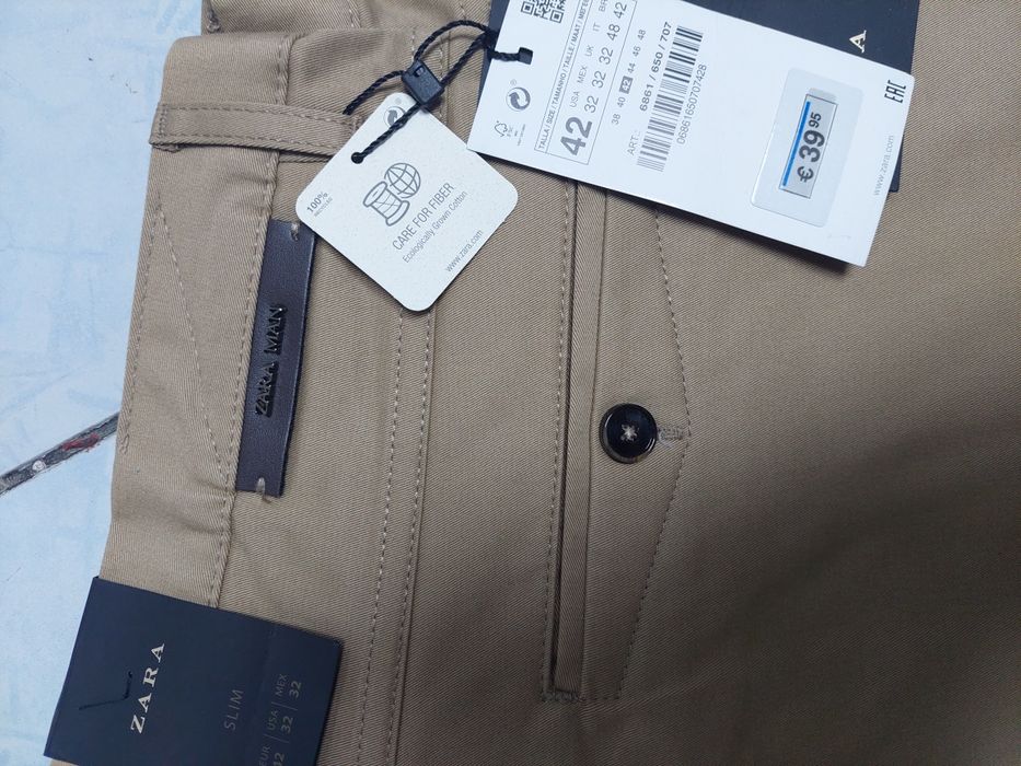 Pantaloni barbati 32(42) Zara, Mango