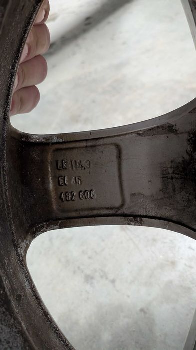 Джанти Borbet  5x114.3 16x6j