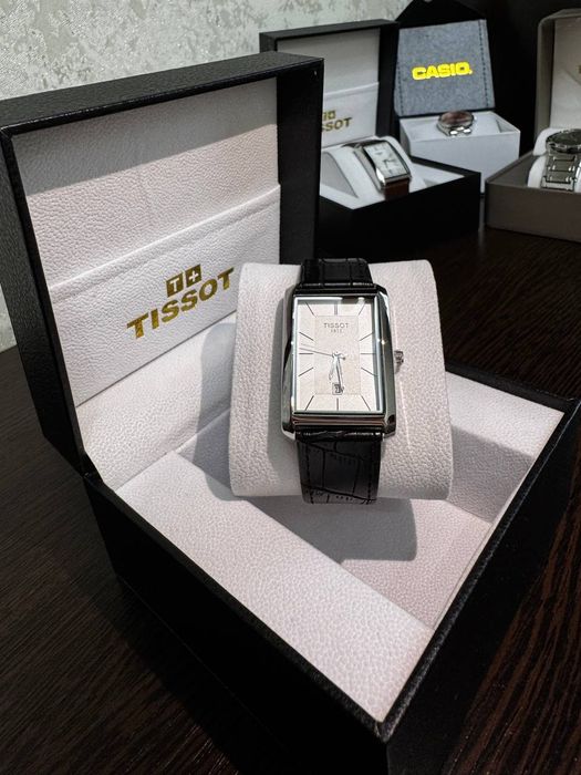 Часы Tissot, элегантная классика
