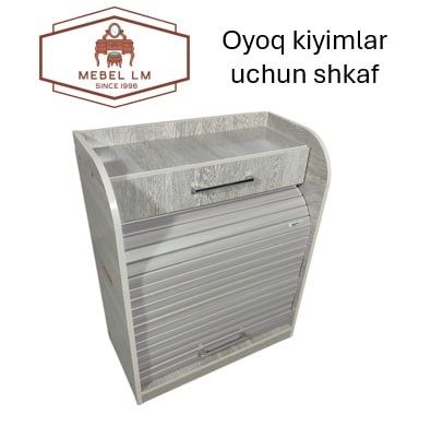 Oyoq kiyimlar uchun shkaf