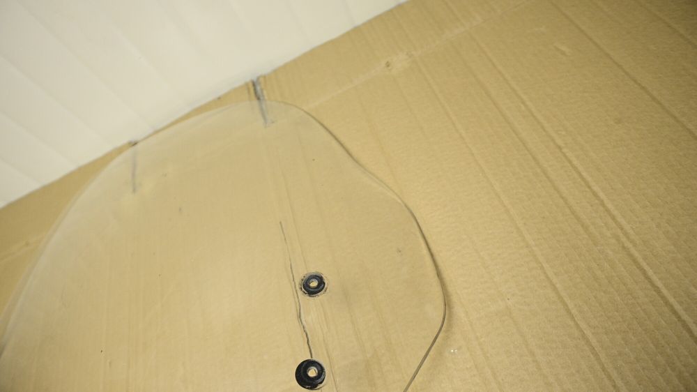 Yamaha FJR1300 2006 2012 Parbriz