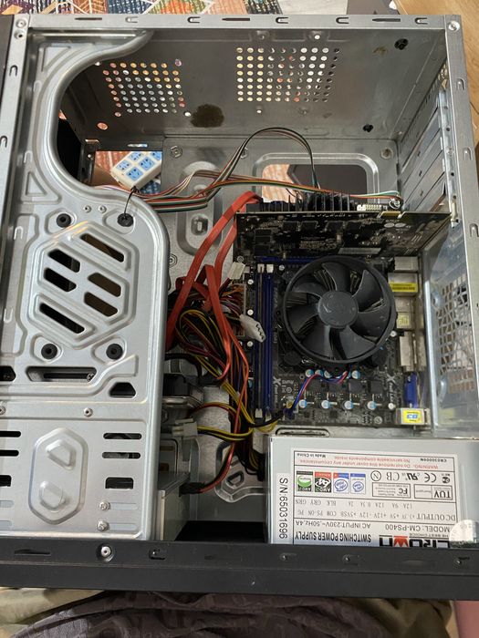 Компьютер Intel Celeron G550 / 4 ГБ RAM / Жұмыс істейді