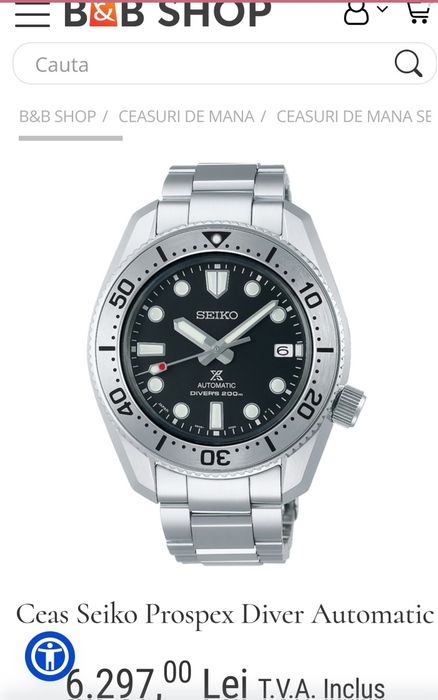 SEIKO prospex sea  diver SPB185J1 1968