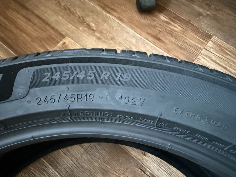 Резина летняя michelin primacy 5