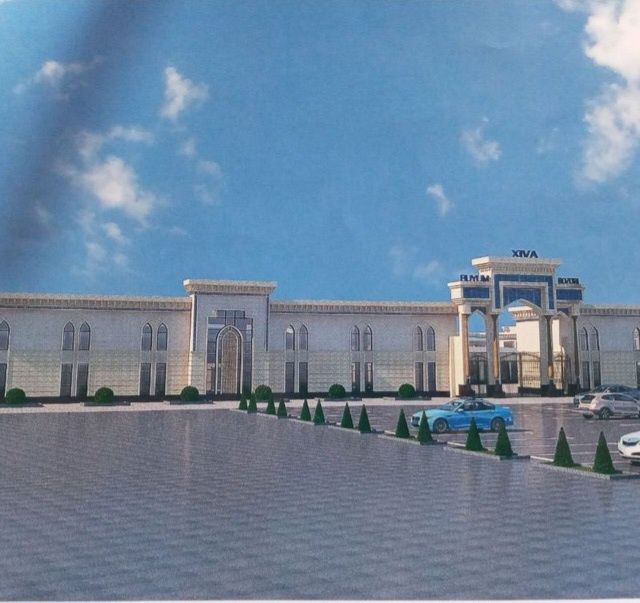 Buyum bozorida dukon sotiladi