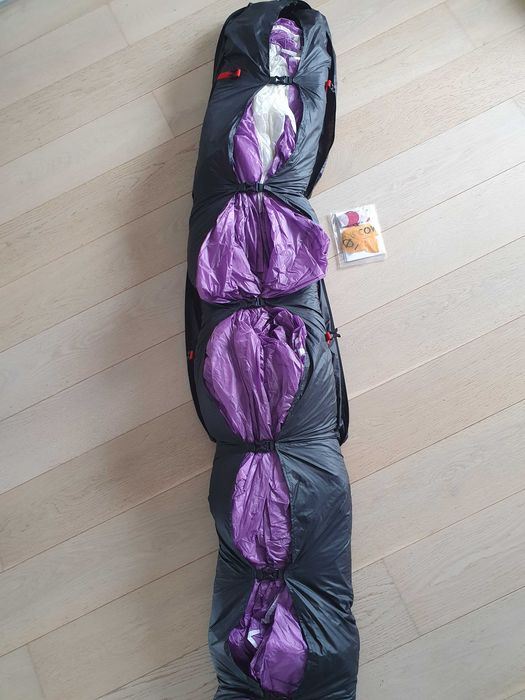 Parapanta Phi Maestro 2 22 + seleta Supair Delight 4 M + SQR Prime 120