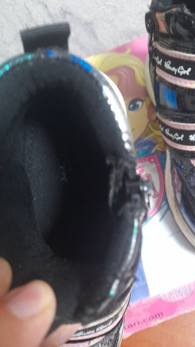 Демисезонные ботинки на девочку