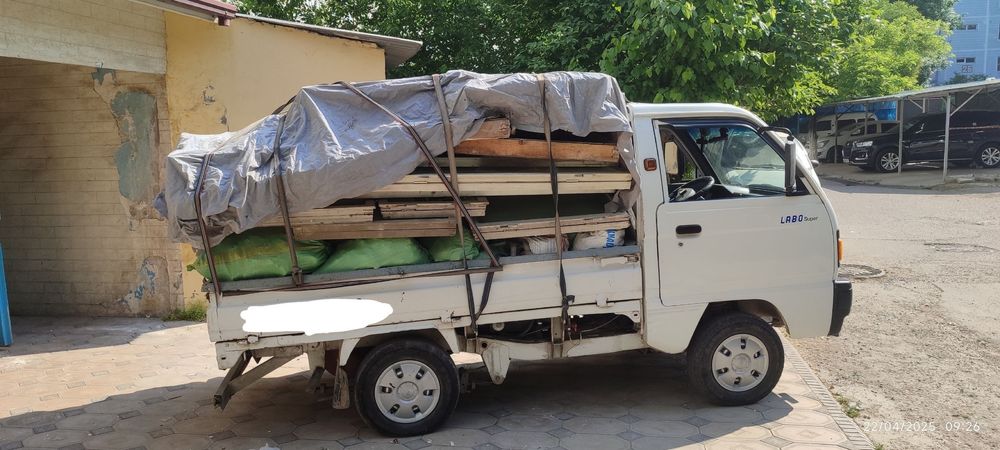 Вывоз мусора.Musor tashish