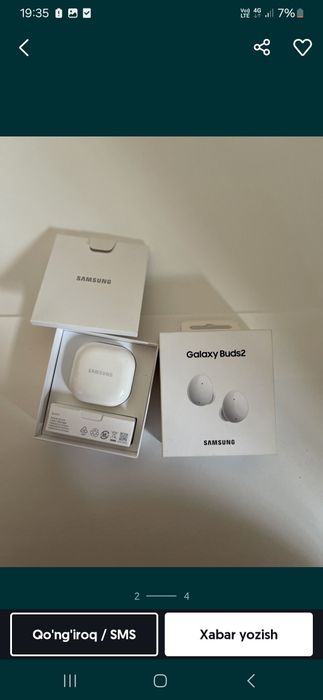 Samsung Galaxy buds 2
