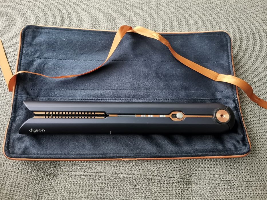 Placă de păr fără fir Dyson Corrale HS07, Albastru de Prusia-Cupru