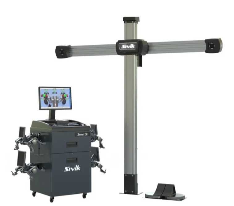 Стенд сход-развала Зенит-3D КС-506