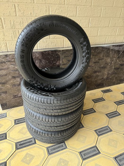 Летний шины 4-штук