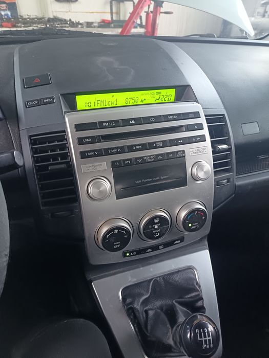 Mazda 5 2.0cd  Мазда 5 На части