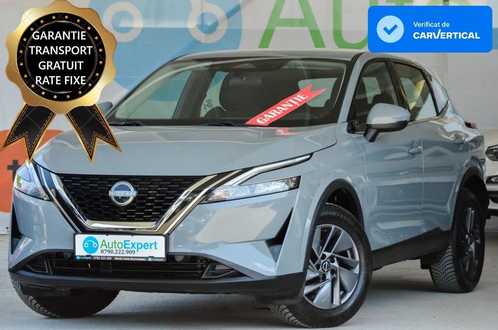 Nissan Qashqai 2023 Nissan Qashqai 1.3 DIG-T MHEV N-Connecta Benzina/ Rate Fixe