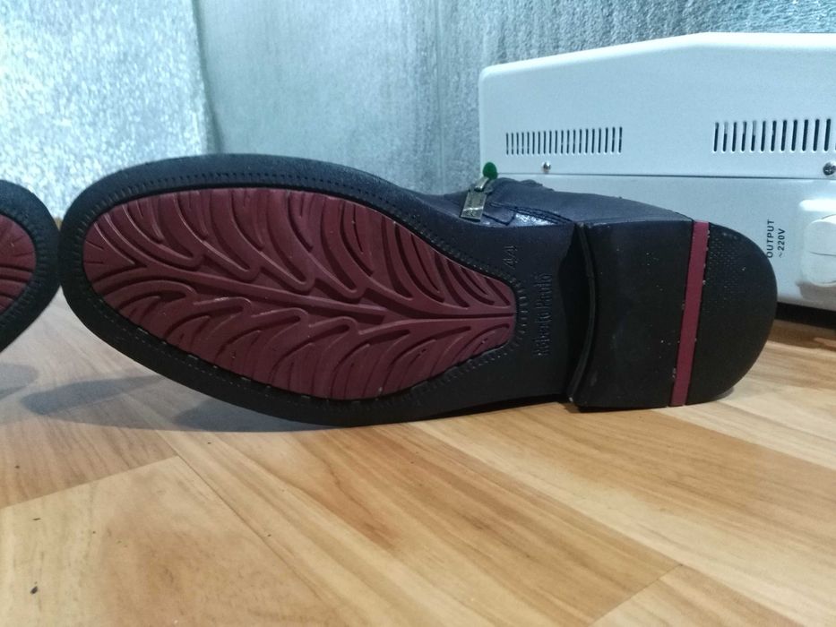 сапоги мужские размер 44 фирма Roberto Paulo