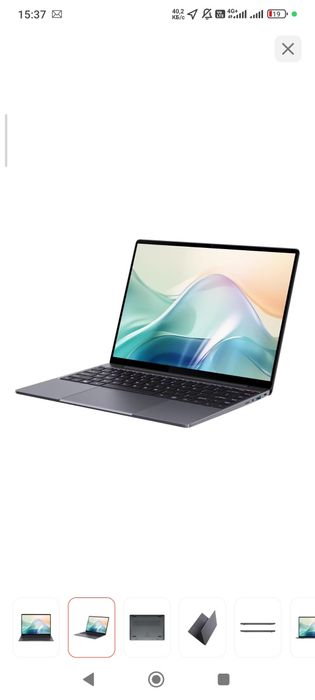 Ноутбук Acer Gadget E10 ETBook