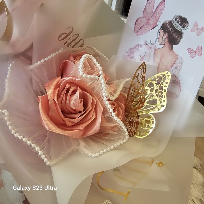 Букети от вечни рози