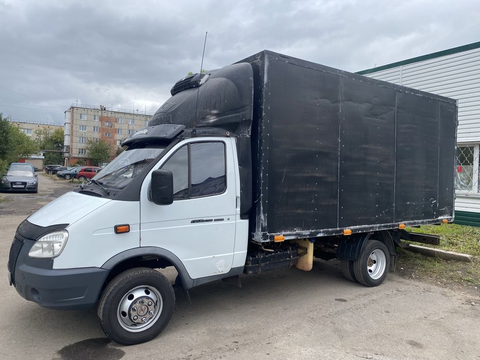 Продам газель рефрежиратор 2017 года