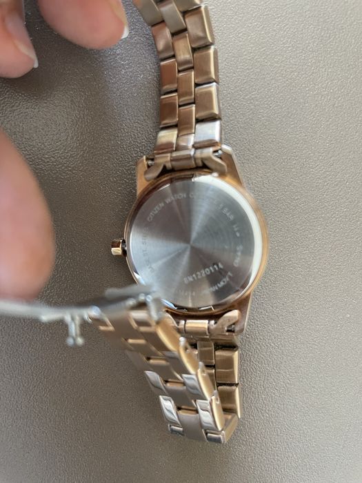 Vand ceas Citizen auriu roze