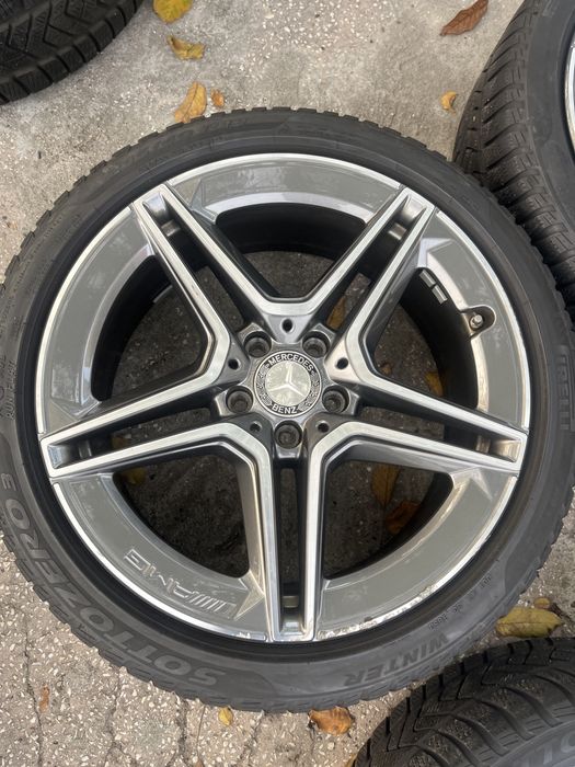 Оригинални Джанти за мерцедес 19 ки AMG