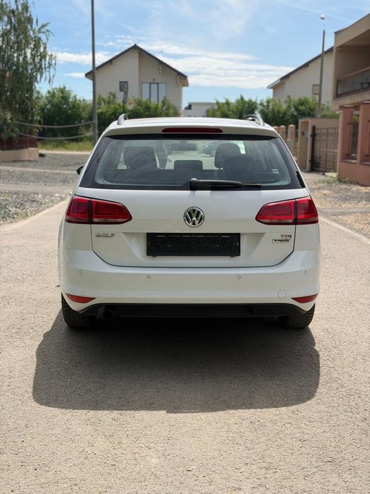 Vw Golf 7 an 2017 euro 6 diesel