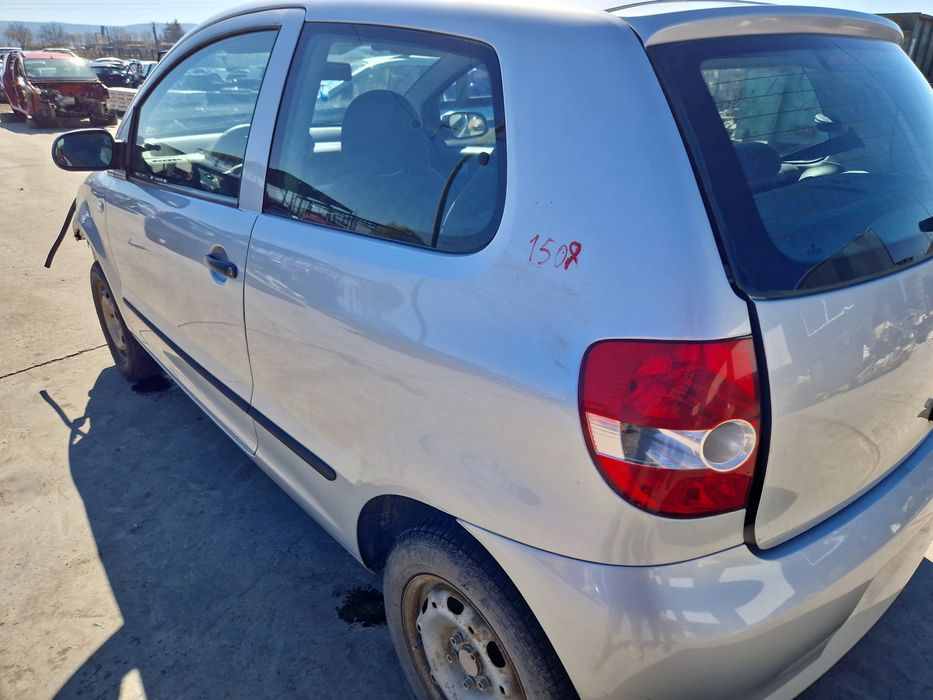 Aripa stanga spate Volkswagen Fox (5Z1, 5Z3) [Fabr 2003-2011] Hatchbac