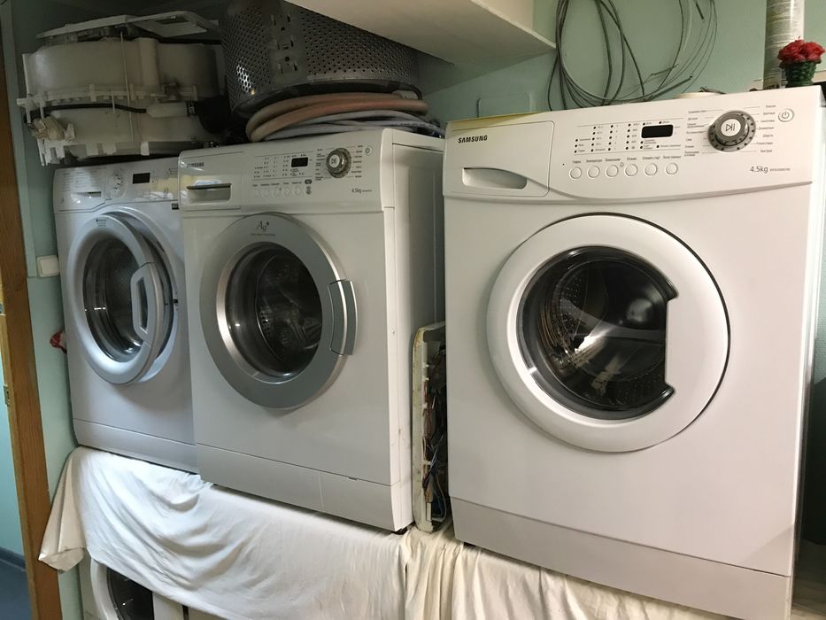 Kir yuvish mashina ustasi / Kirmoshina ustasi