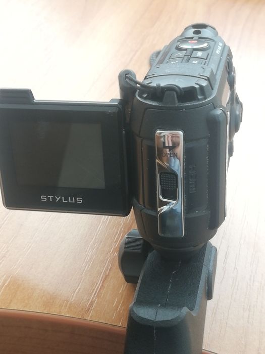Спортна видеокамера Olympus TG-Tracker, с 4К заснемане (черна)