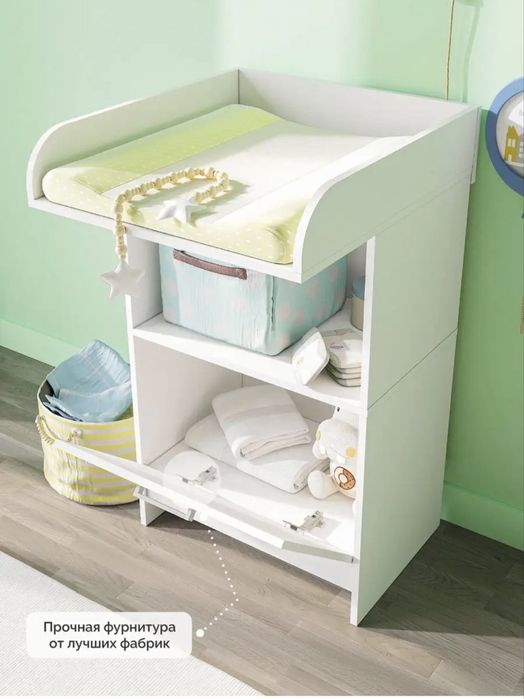 Комод детский белый