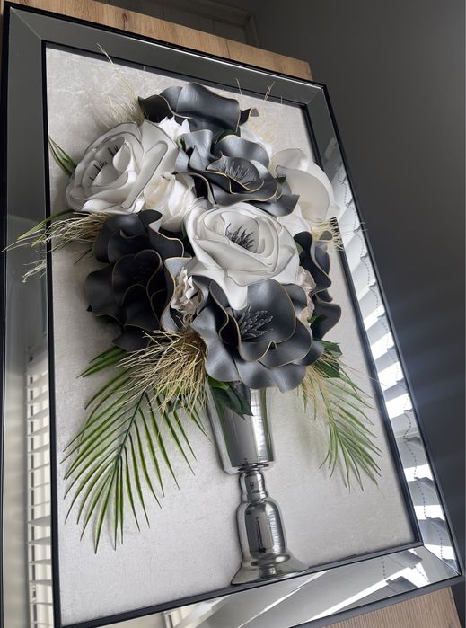 Картина с декоративни цветя