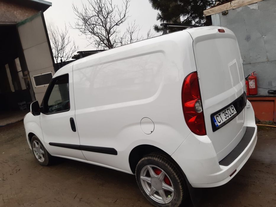 Fiat Doblo 1.3 multijet , 2012, 235000km