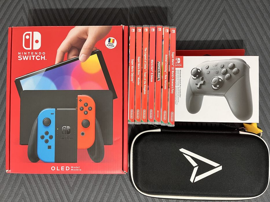 Nintendo Switch Oled