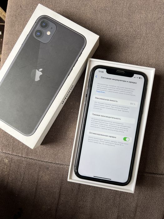 iPhone 11 128 gb 84% | айфон 11