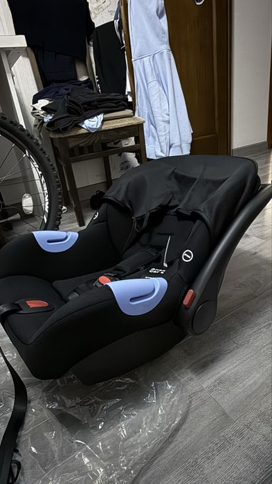 Anex e/type цвет soul с автокреслом