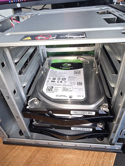 Storage Nas Iomega IX400-200d