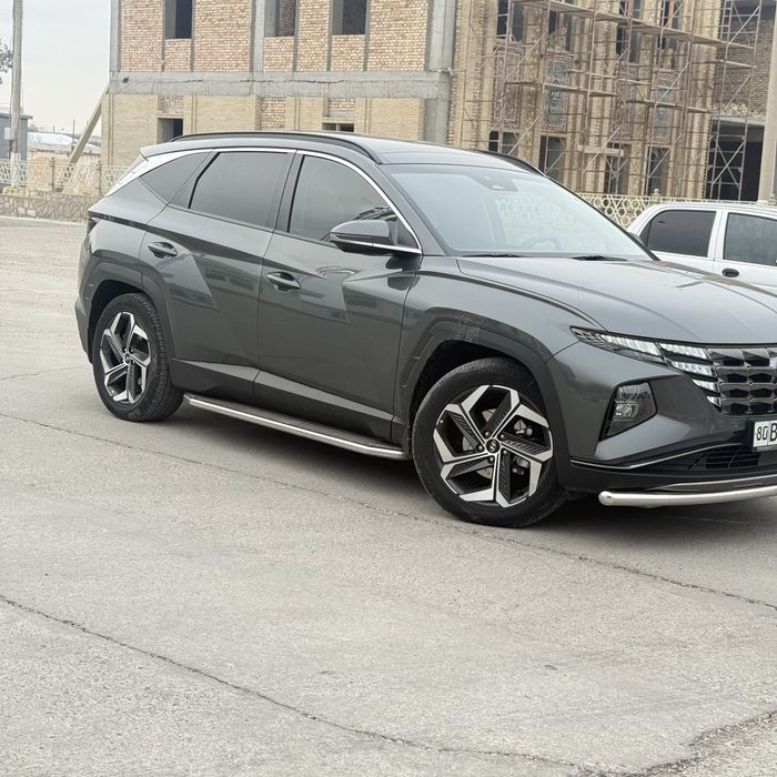 Tucson 2022 fulli краска тоза