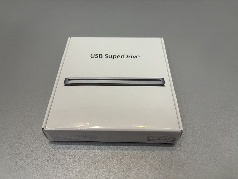 Apple USB SuperDriver nou la cutie