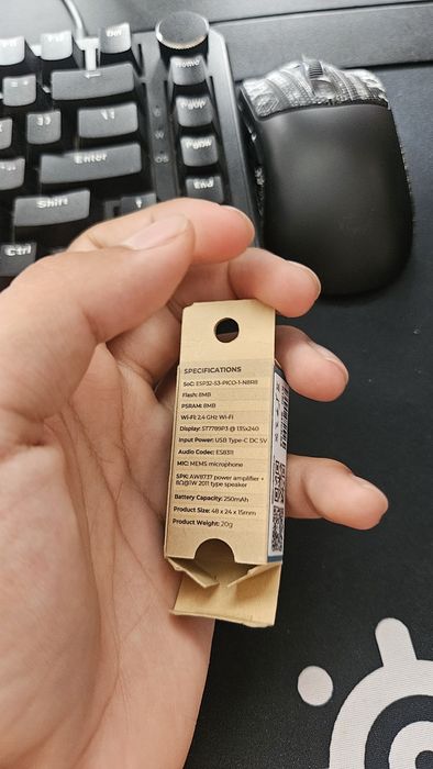 M5 stick s3 с прошивкой Bruce