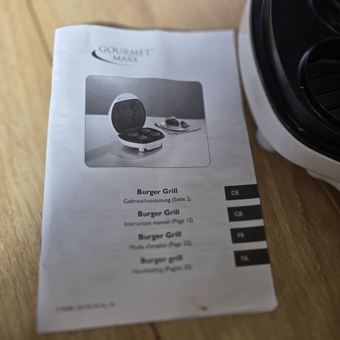 Burger grill  Maxx 750 W