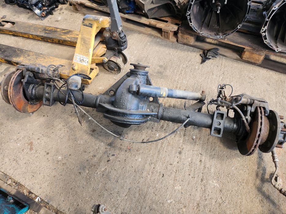 Punte spate Renault Master
