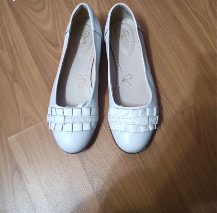Clarks-balerini 37 piele naturala