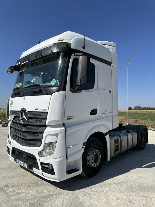 Mercedes Actros MP4