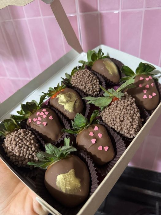 Клубника в шоколаде